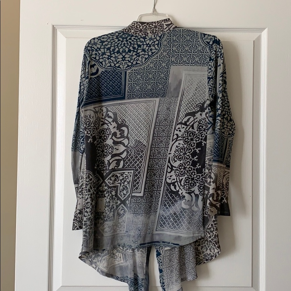 Johnny Was blouse Biya - Picture 6 of 6